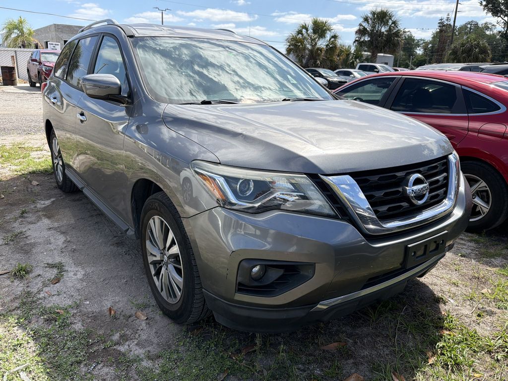 used 2019 Nissan Pathfinder car, priced at $14,416