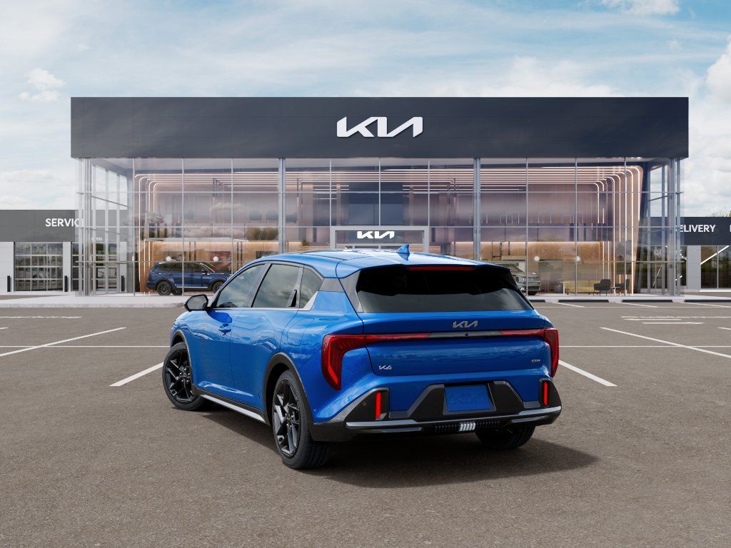 New 2026 Wave Blue Kia GT-Line Turbo image 4
