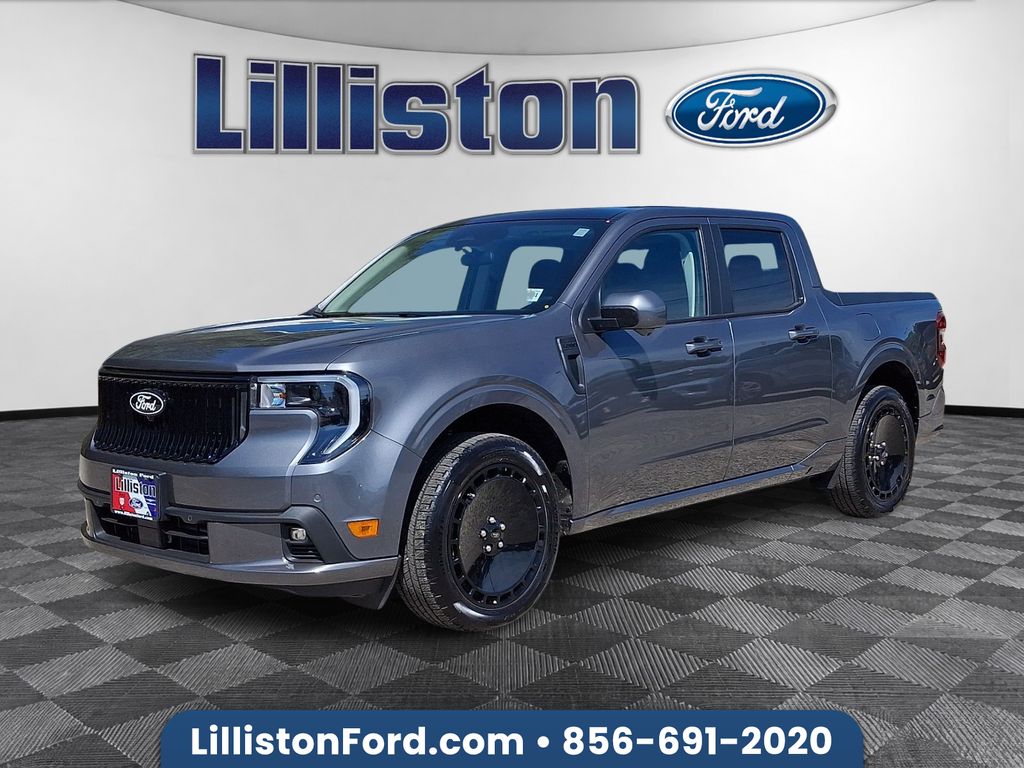 Gray Metallic 2025 Ford Maverick Pickup Truck All-Wheel Drive 7-Speed Automatic