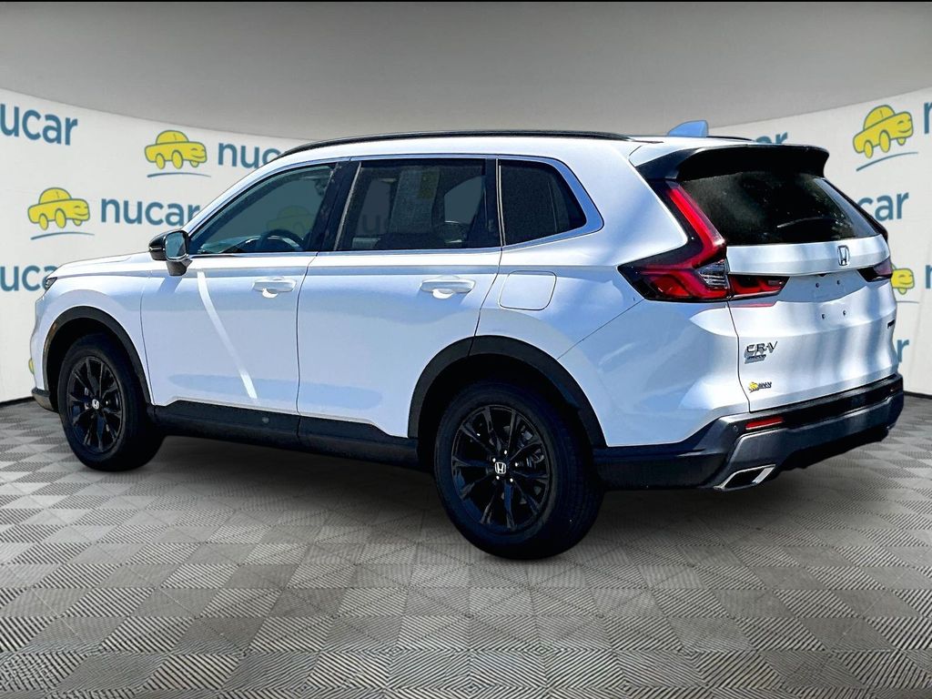 2025 Honda CR-V Hybrid — photo 4