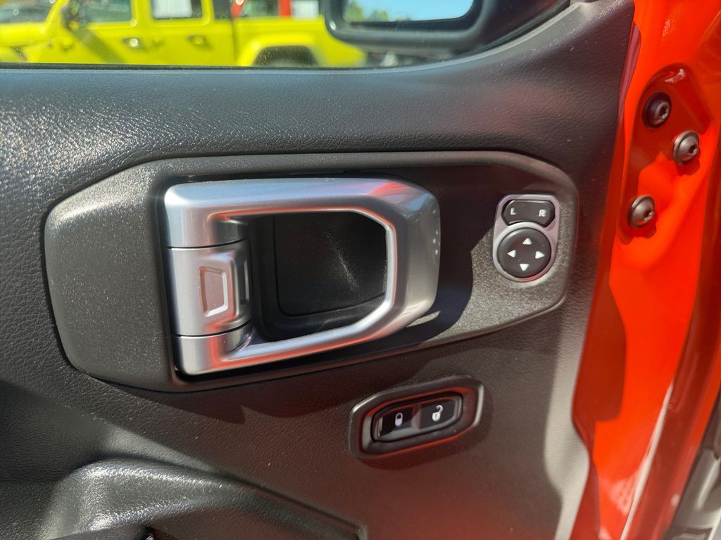 2019 Jeep Wrangler Unlimited Sport S Orange at South Hills CDJR