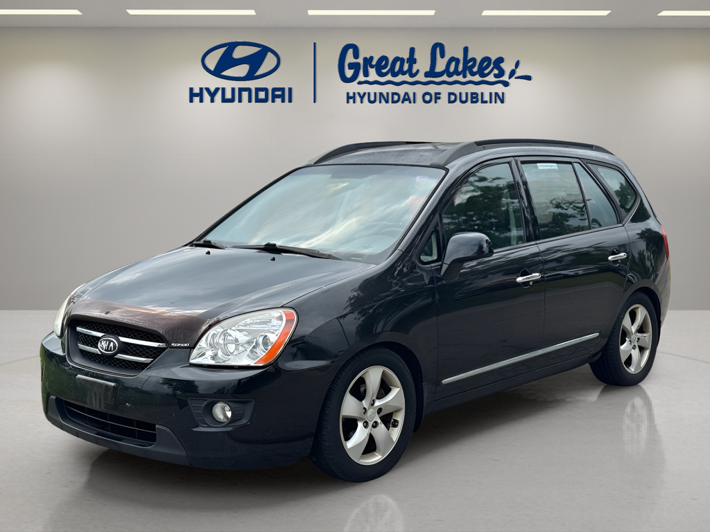 Black Cherry 2008 Kia Rondo SUV / Crossover Front-Wheel Drive 5-Speed Automatic