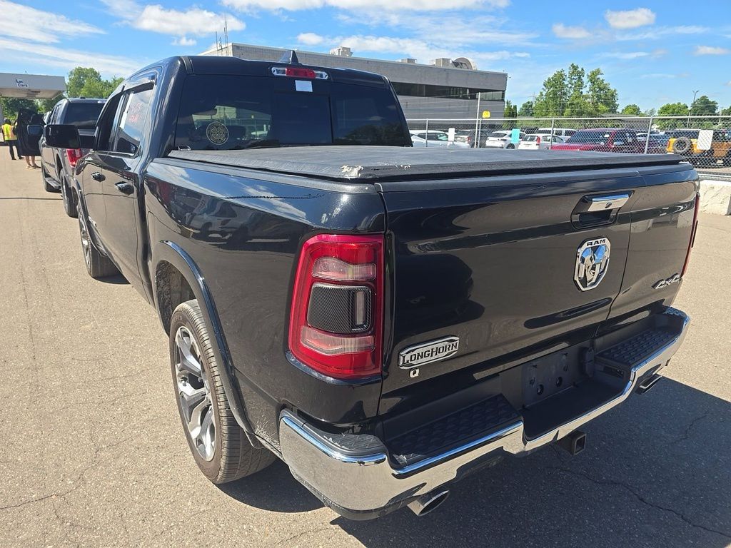 Certified Used 2020 Diamond Black Crystal Pearlcoat Ram Laramie Longhorn image 3