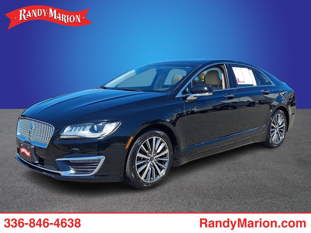 Velvet 2018 Lincoln MKZ Select FWD Sedan Front-Wheel Drive 6-Speed Automatic