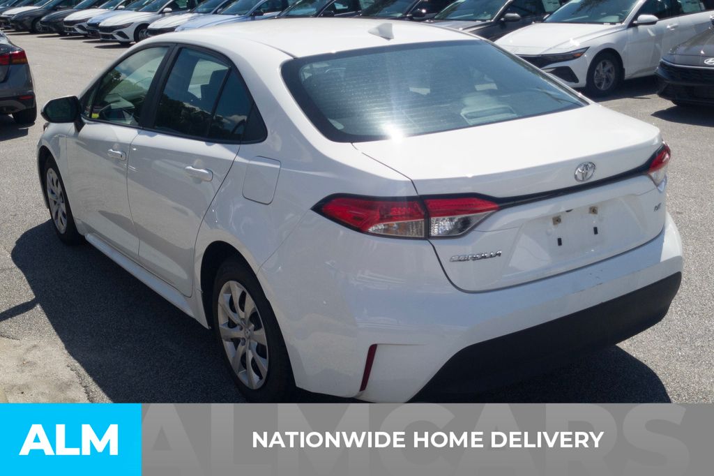 Used 2024 White Toyota LE image 4