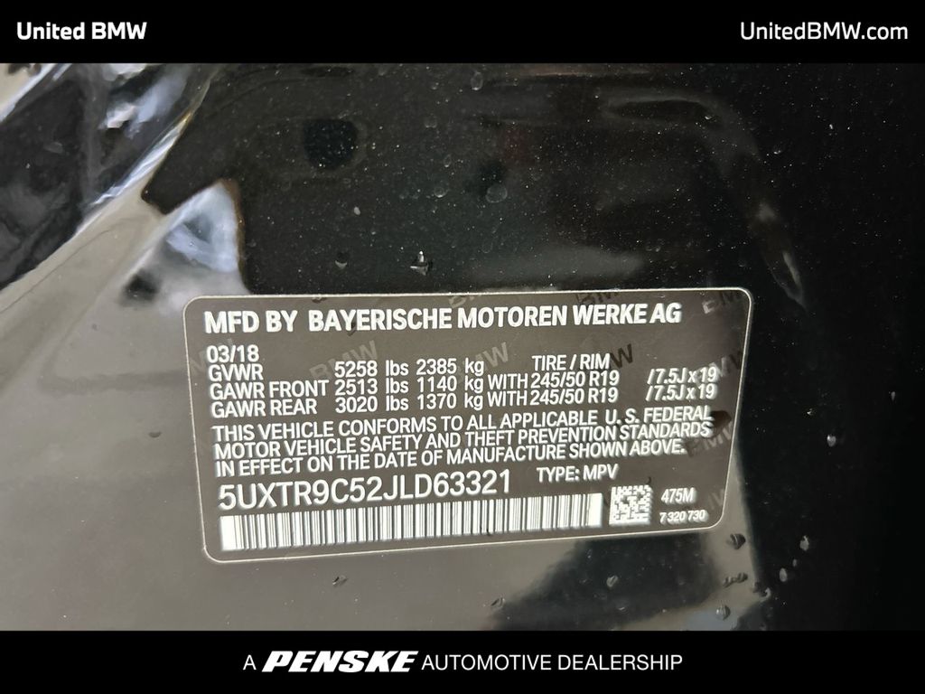 Thumbnail: 2018 BMW X3 - 23