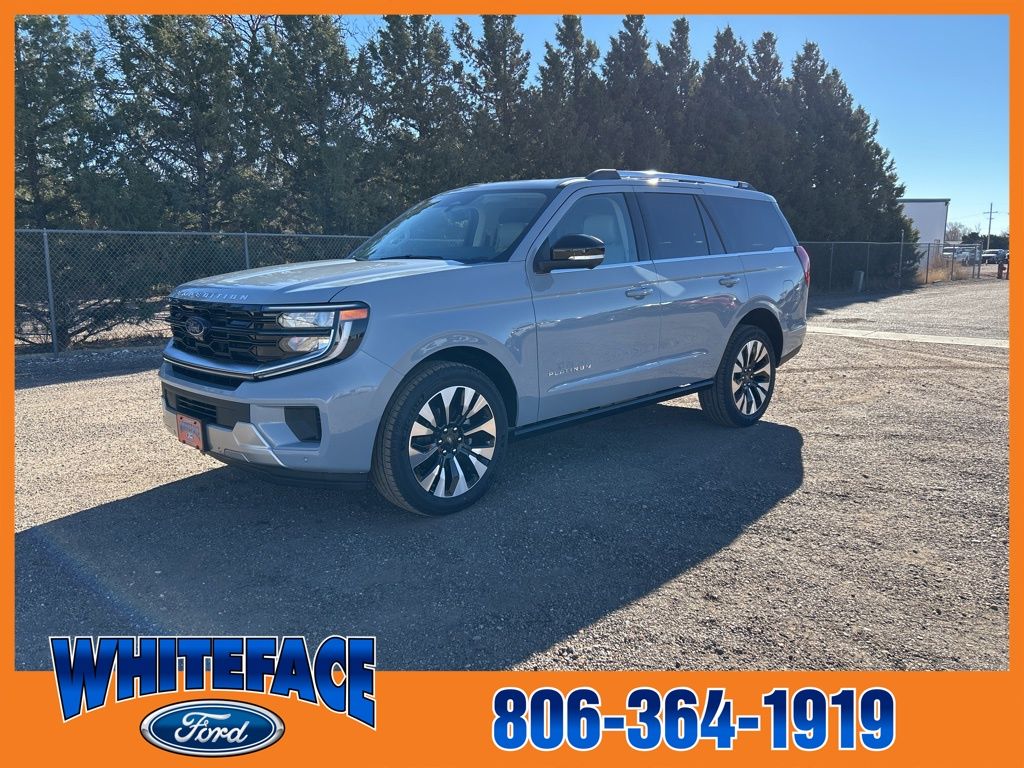 2025 Ford Expedition Platinum 4WD