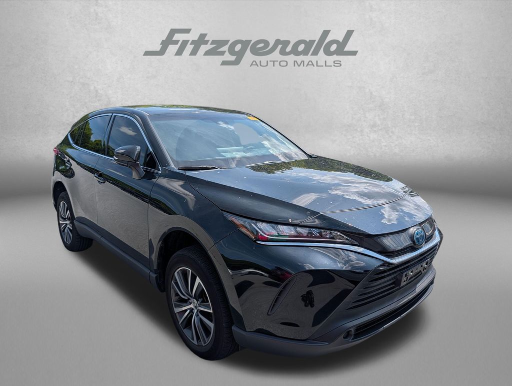 Black 2021 Toyota Venza SUV / Crossover All-Wheel Drive Continuously Variable Transmission