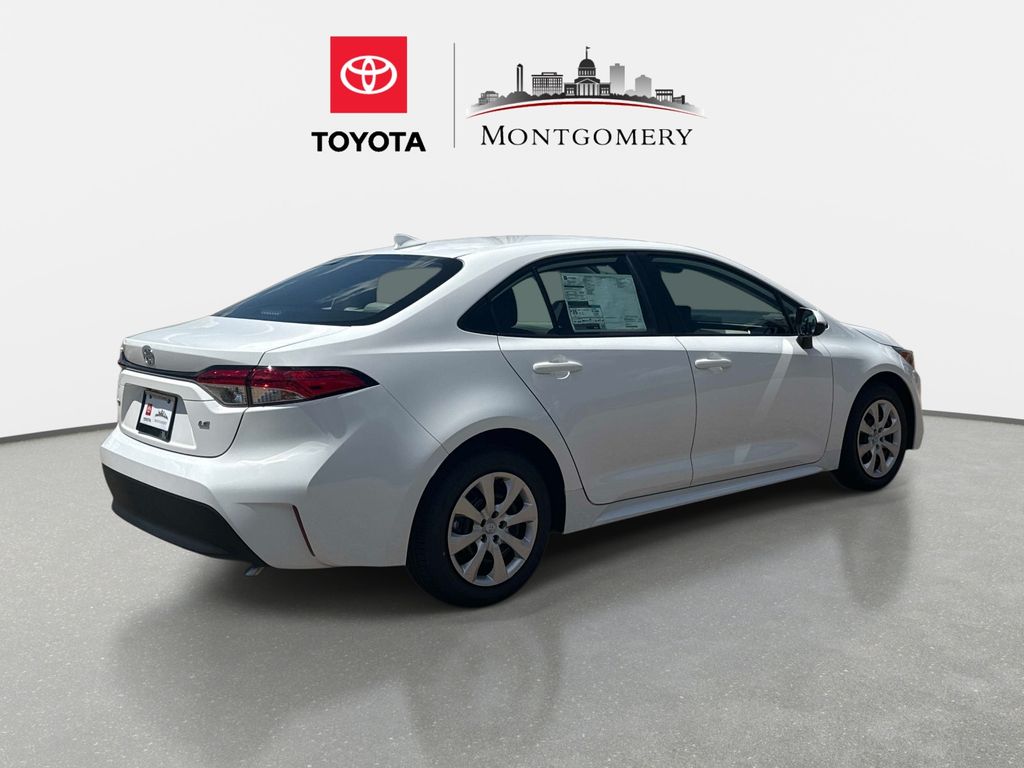 New 2026 Toyota Corolla Sedan