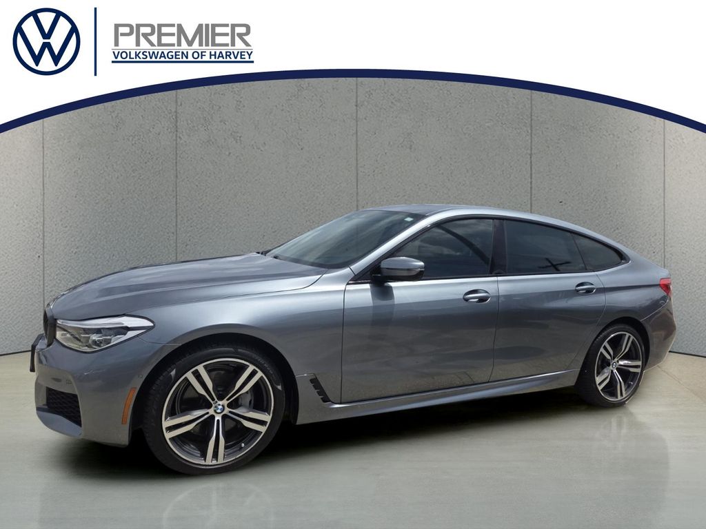 2019 BMW 6 Series Gran Turismo 640i xDrive AWD