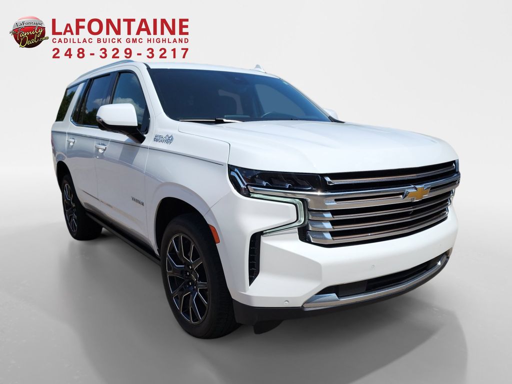 2023 Chevrolet Tahoe High Country 3