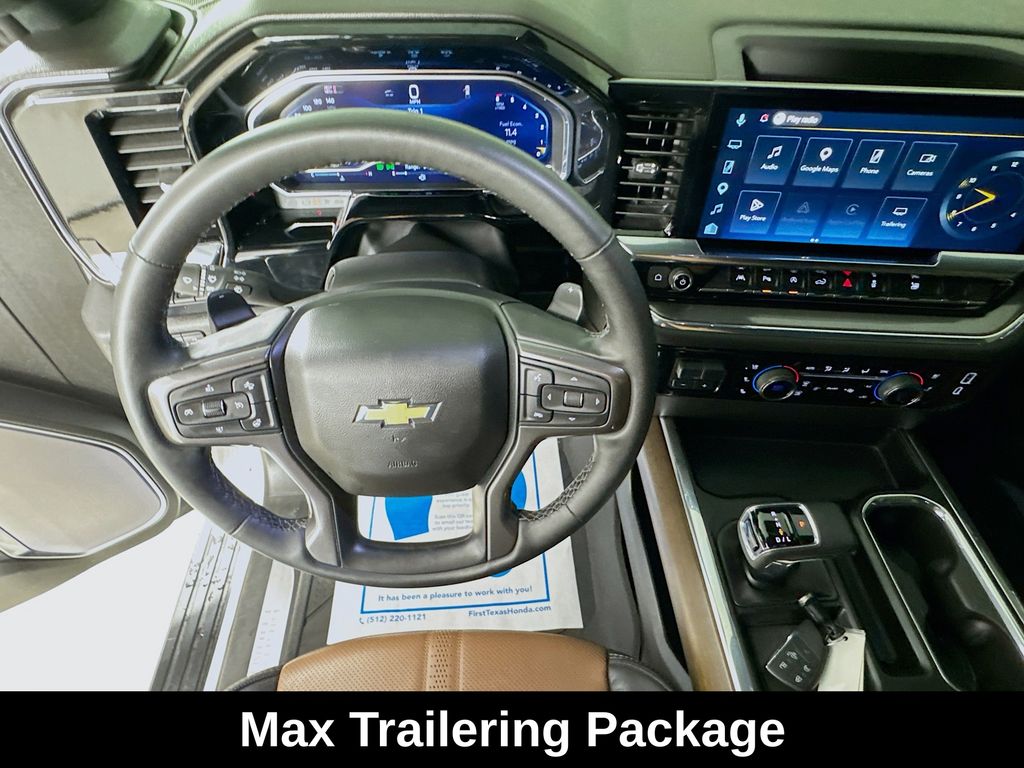 Used Car 2024 Chevrolet Silverado 1500  High Country For Sale Under $60,000 In Austin, Texas