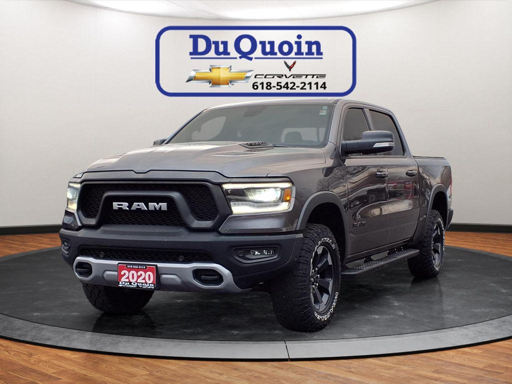 2020 RAM 1500 Rebel Crew Cab 4WD