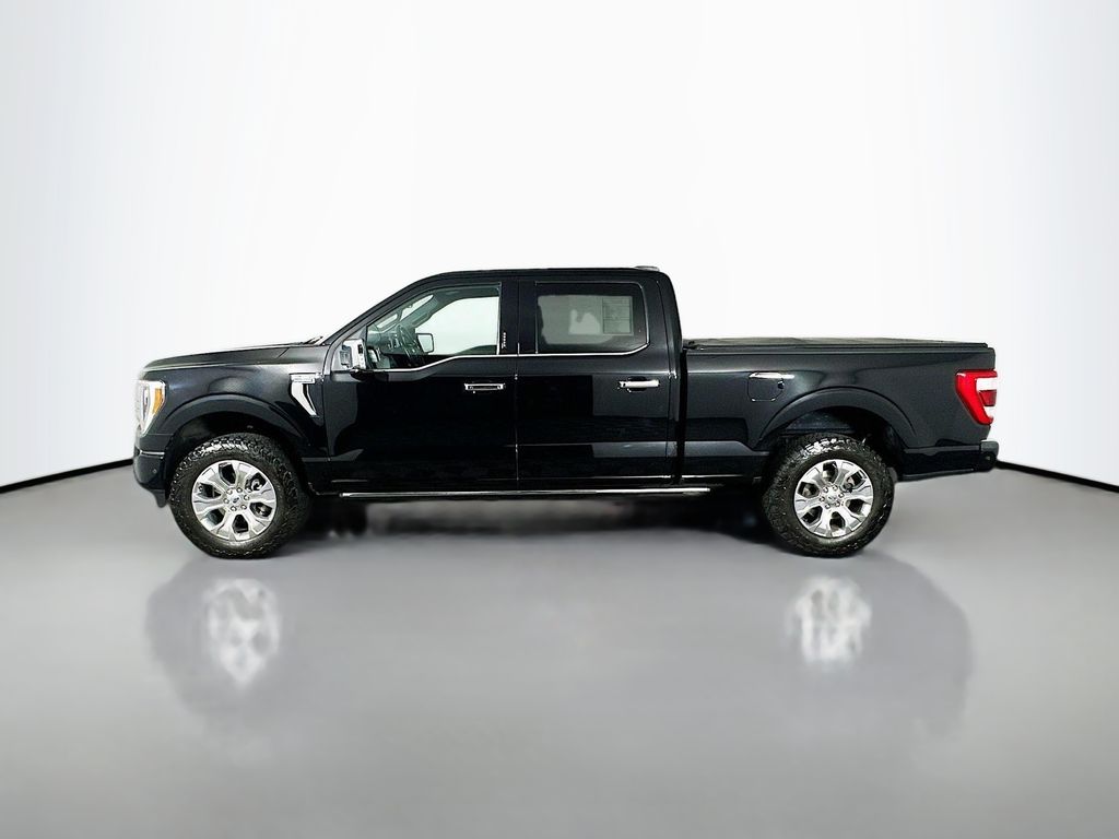 Used 2021 Black Ford Platinum image 4