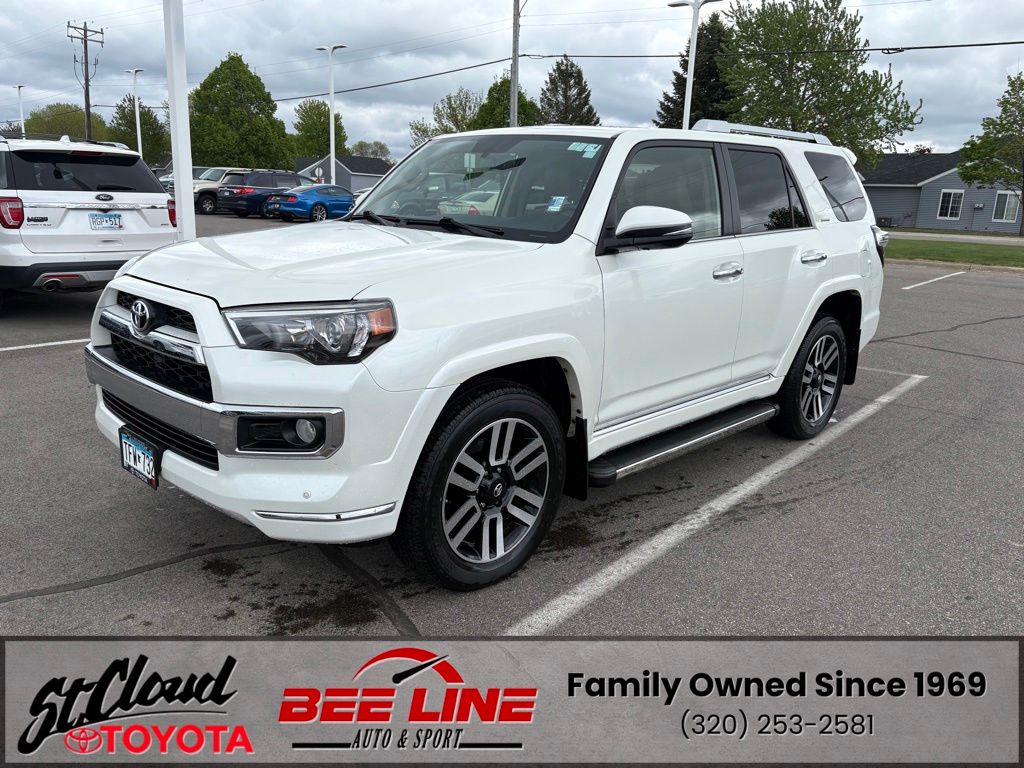 2019 Toyota 4Runner Limited 4x4 V6's photo