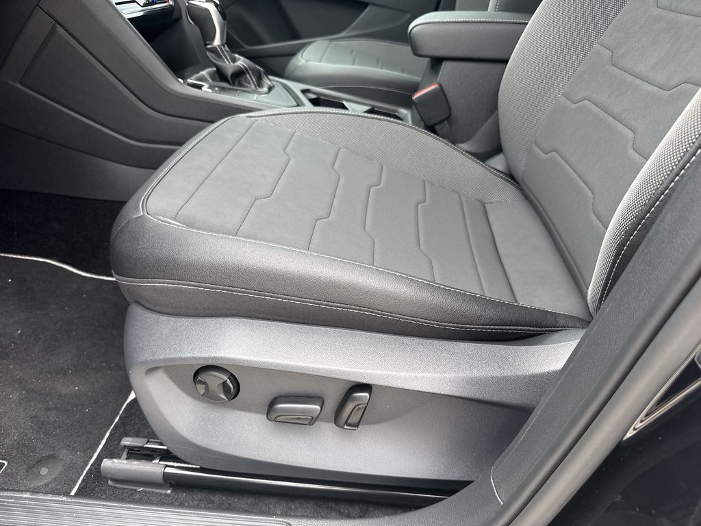 2026 Volkswagen Taos 1.5T SE Black Black at DeMontrond Automotive Group
