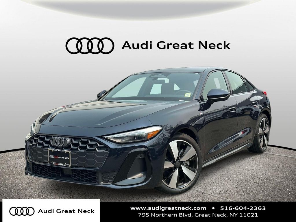 Blue Metallic 2026 Audi A5 Coupe 7-Speed Automatic