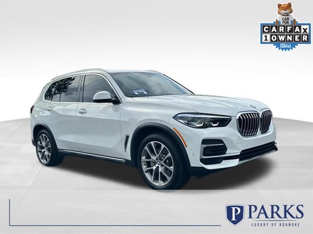 Alpine White 2022 BMW X5 SUV / Crossover All-Wheel Drive 8-Speed Automatic