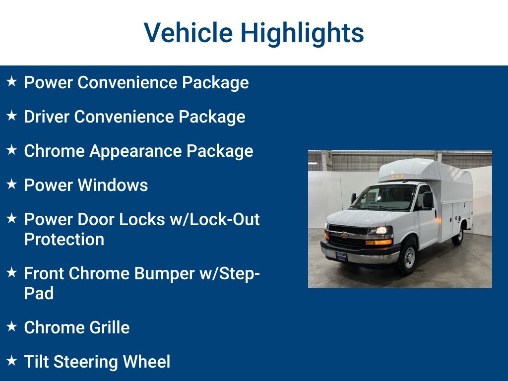 2025 Chevrolet Express 3500 Work Van
