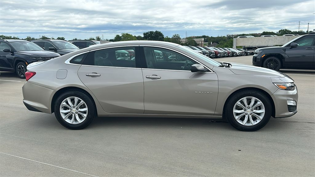 2024 Chevrolet Malibu LT Gray at Baytown Hyundai