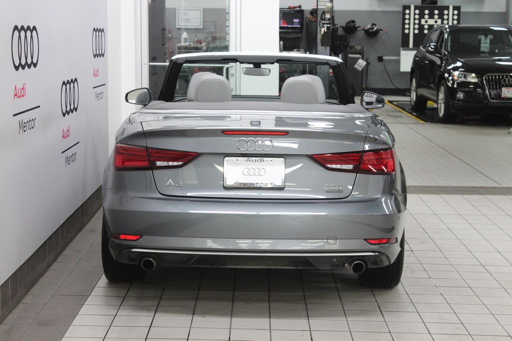 2018 Audi A3 Premium 5
