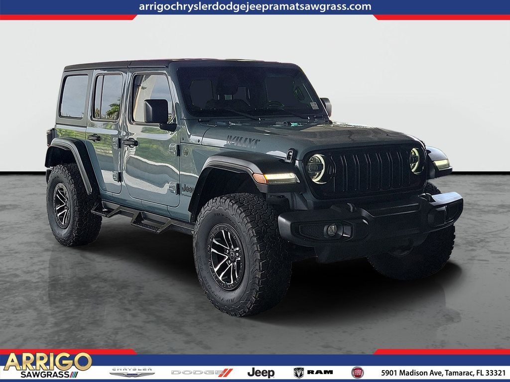 2024 Jeep Wrangler Willys