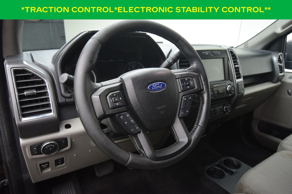 used 2017 Ford F-150 car, priced at $12,500