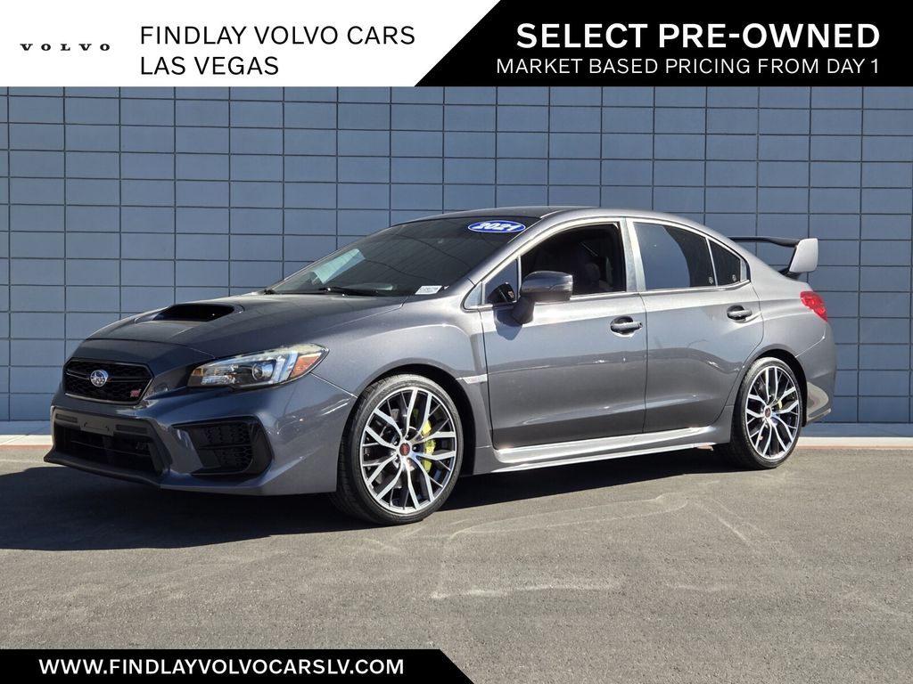 2021 Subaru WRX STI AWD