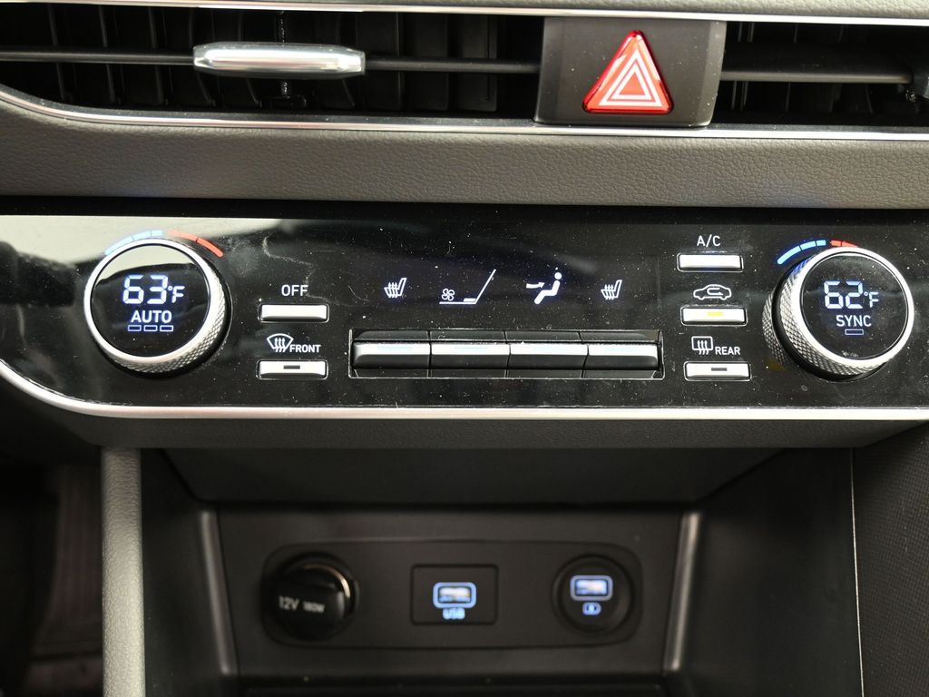 Used 2023 Serenity White Hyundai SEL image 25