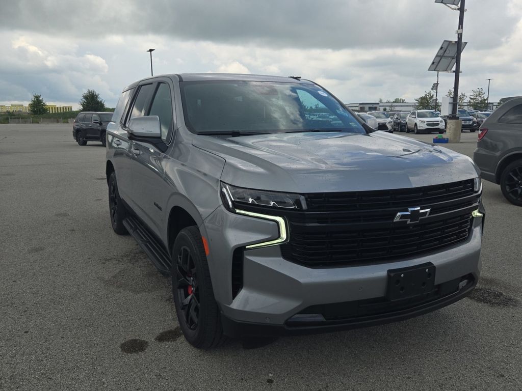 Sterling Gray Metallic 2024 Chevrolet Tahoe SUV / Crossover Four-Wheel Drive