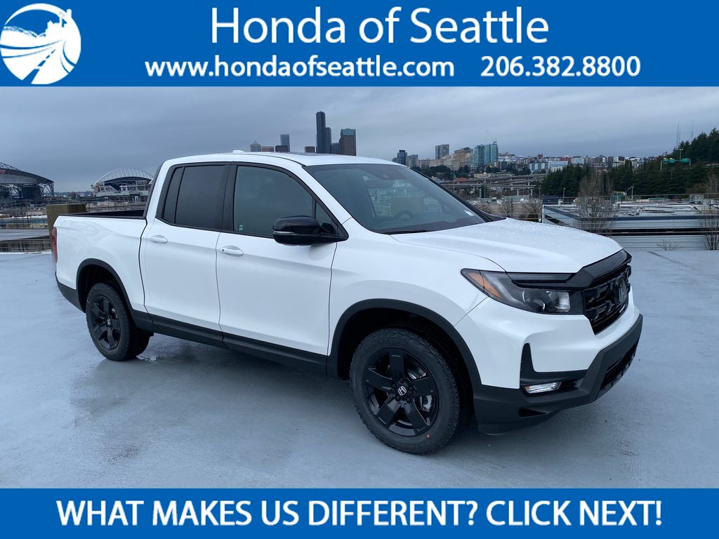 2026 Honda Ridgeline Black Edition AWD