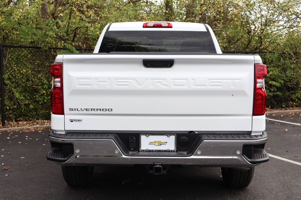 2025 Chevrolet Silverado 1500 WT 6