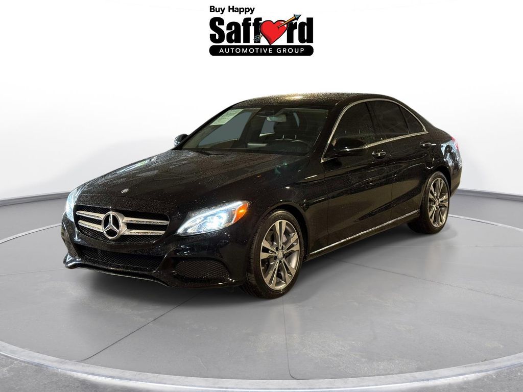 2017 Mercedes-Benz C-Class C 300