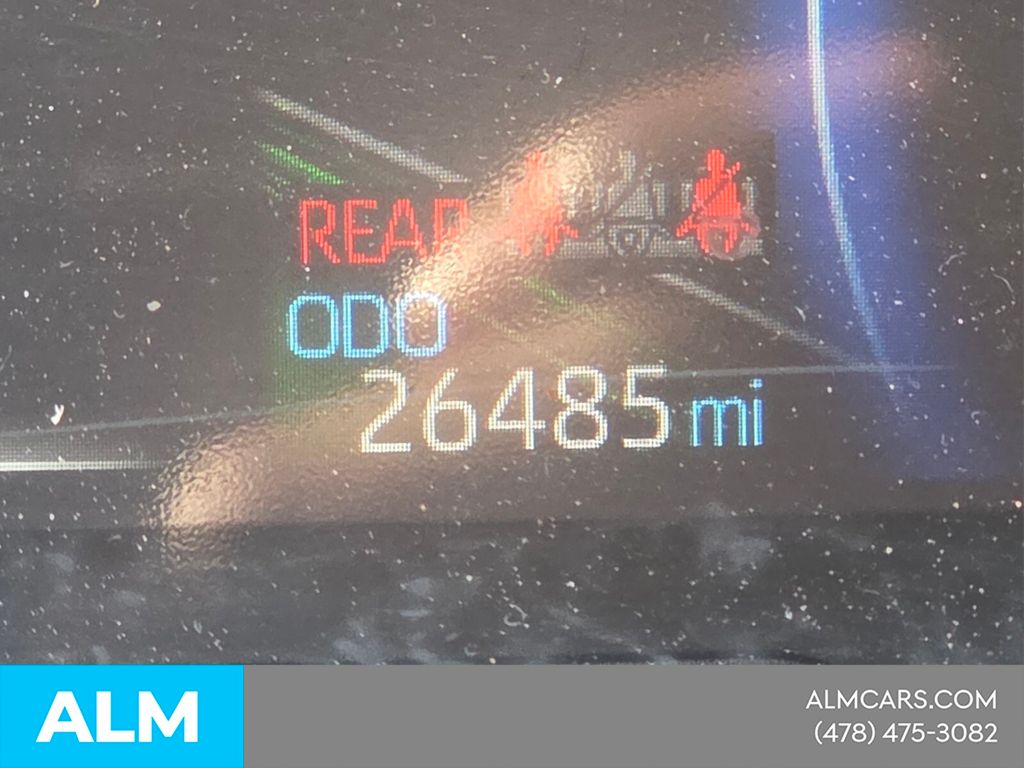 Used 2025 Red Toyota LE image 26