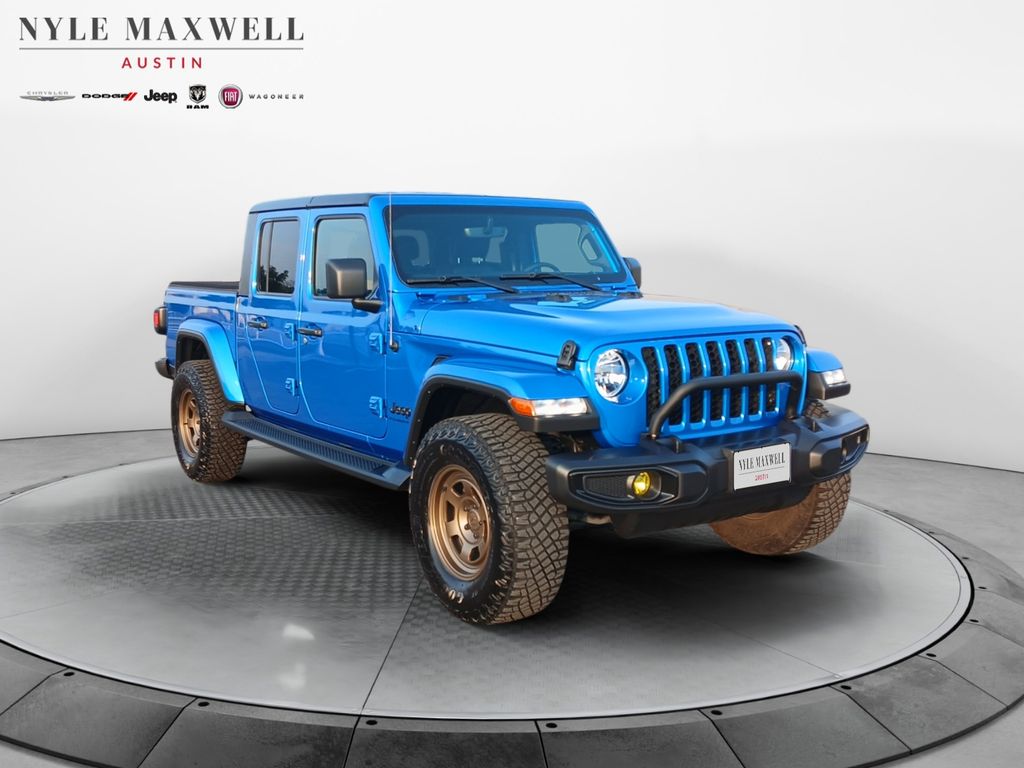 Used Car 2023 Jeep Gladiator  Texas Trail For Sale Under $35,000 In Austin, Texas