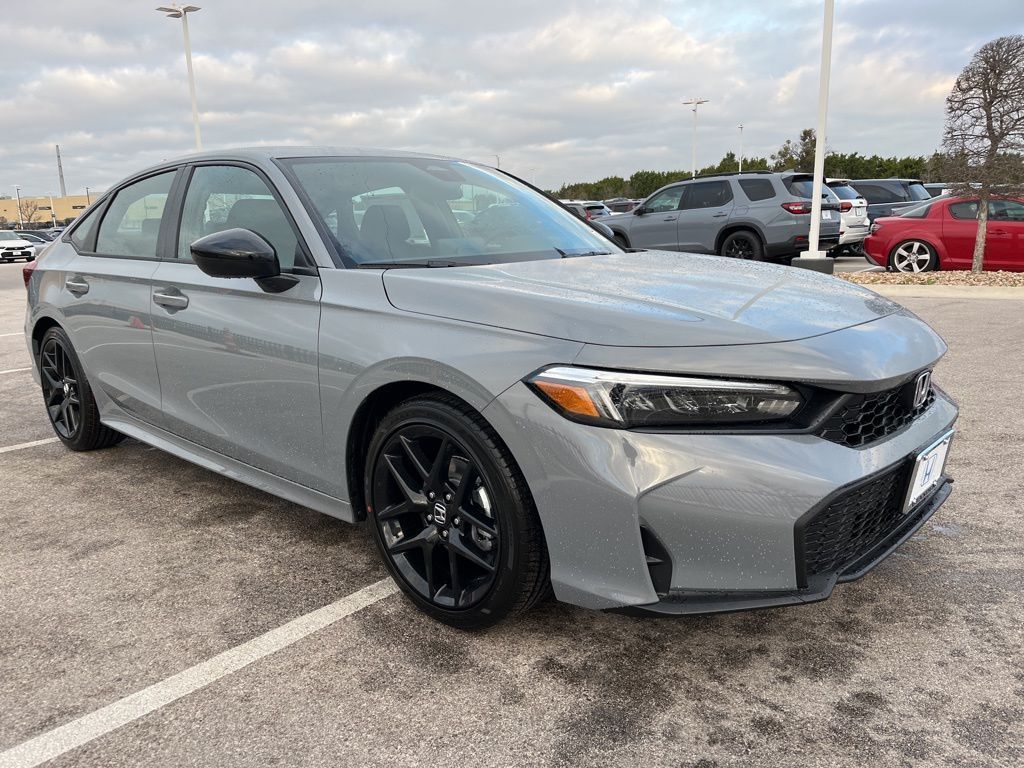 Thumbnail: 2026 Honda Civic - 2