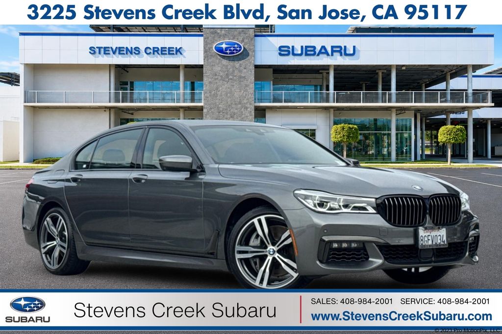  2019 BMW 7 Series 750i RWD   
