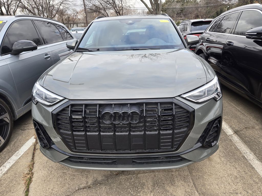 used 2023 Audi Q3 car, priced at $33,421