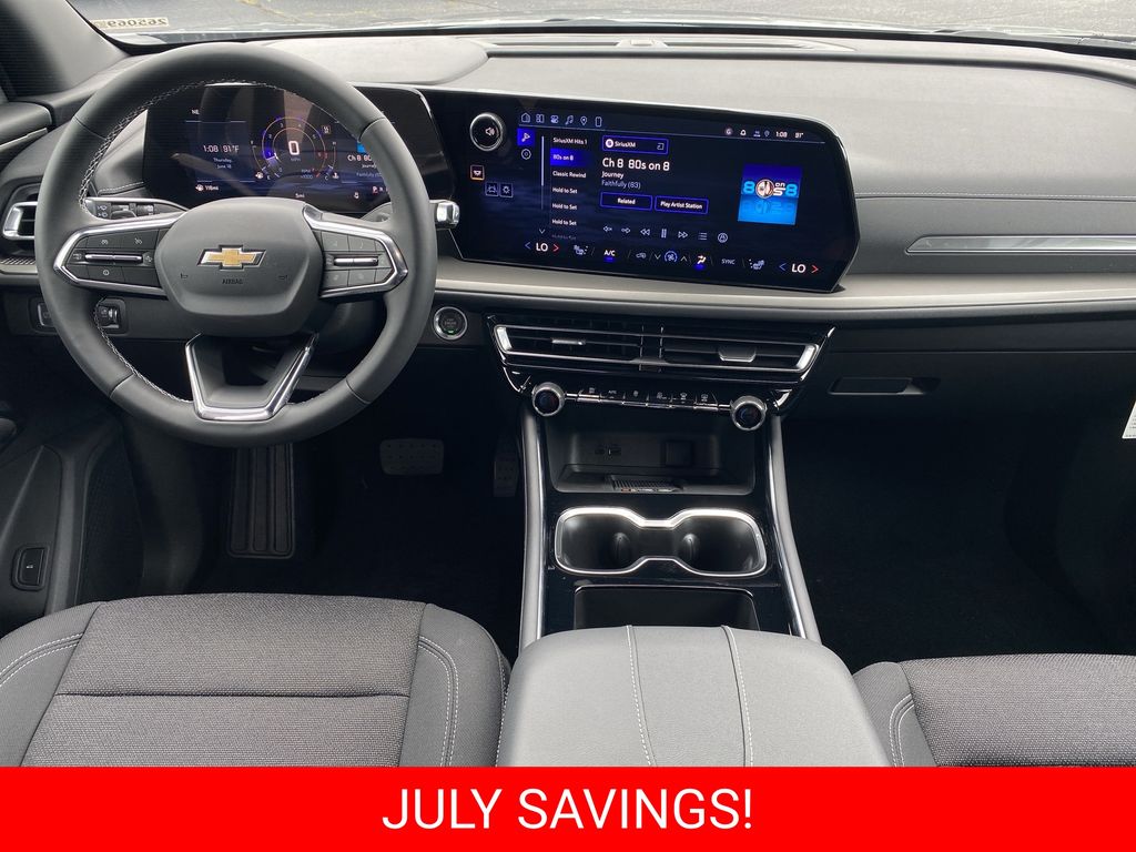 New 2026 Chevrolet Traverse SUV