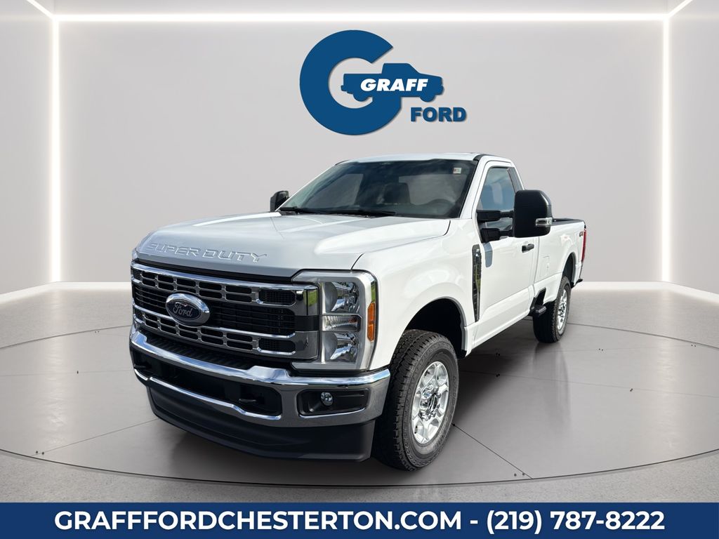 Oxford White 2026 Ford F-250 Super Duty Pickup Truck Four-Wheel Drive Automatic