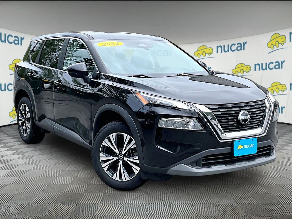 2022 Nissan Rogue — photo 1