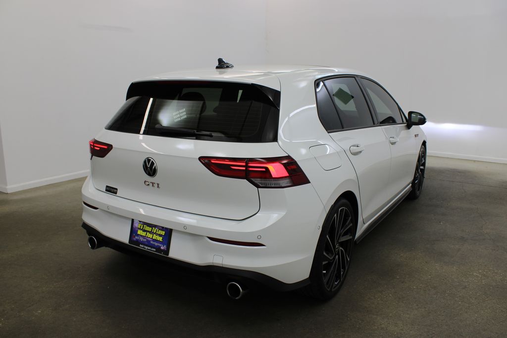 used 2024 Volkswagen Golf GTI car, priced at $32,999