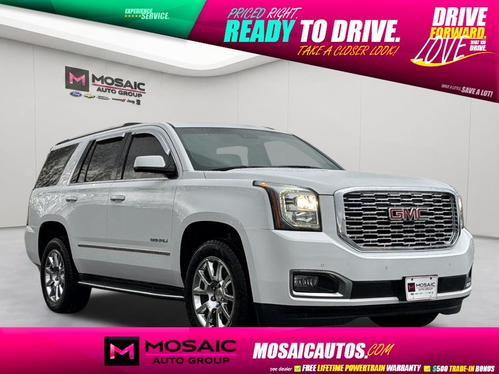 Used 2019 GMC Yukon Denali SUVs
