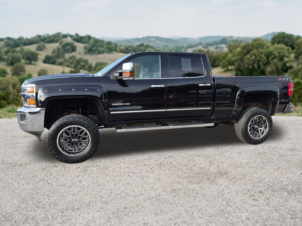 Used Car 2018 Chevrolet Silverado 2500hd  Ltz For Sale Under $50,000 In Austin, Texas