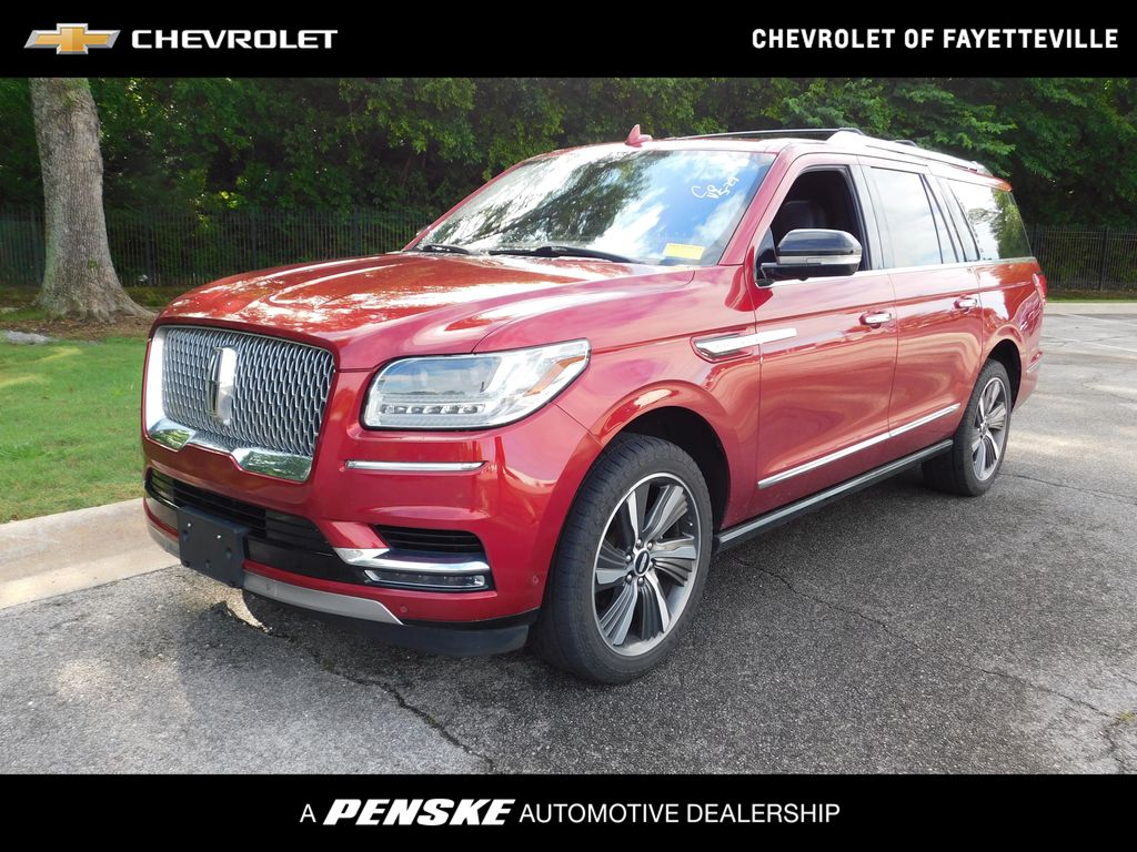 2019 Lincoln Navigator L Reserve -
                  Fayetteville, AR
