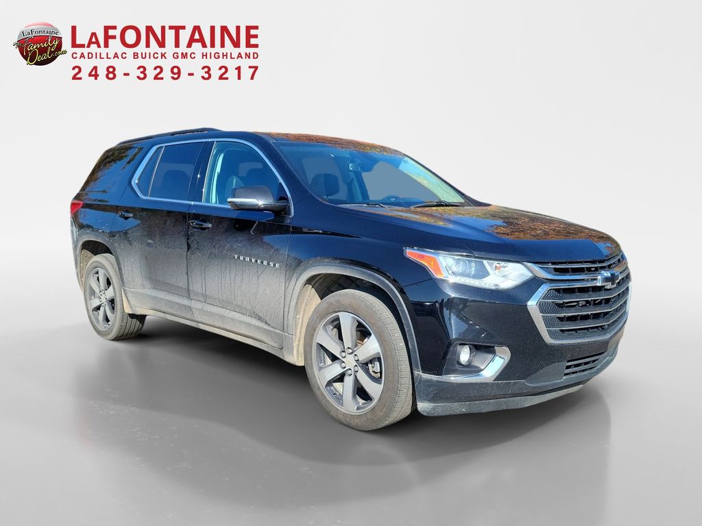 2019 Chevrolet Traverse 3LT 3