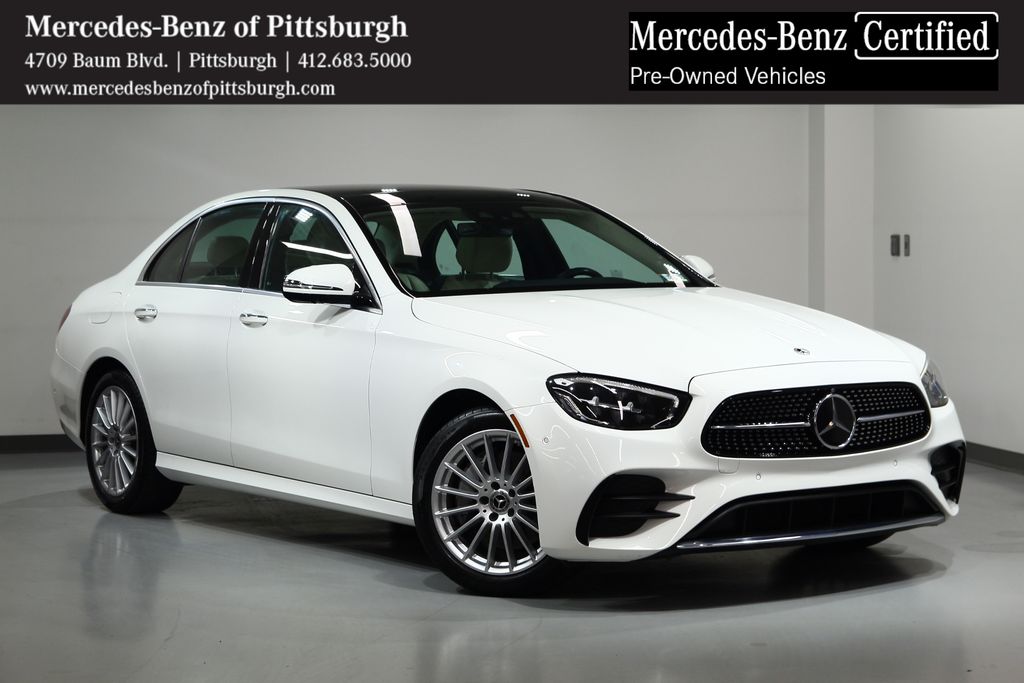 2023 Mercedes-Benz E-Class E 350 4MATIC