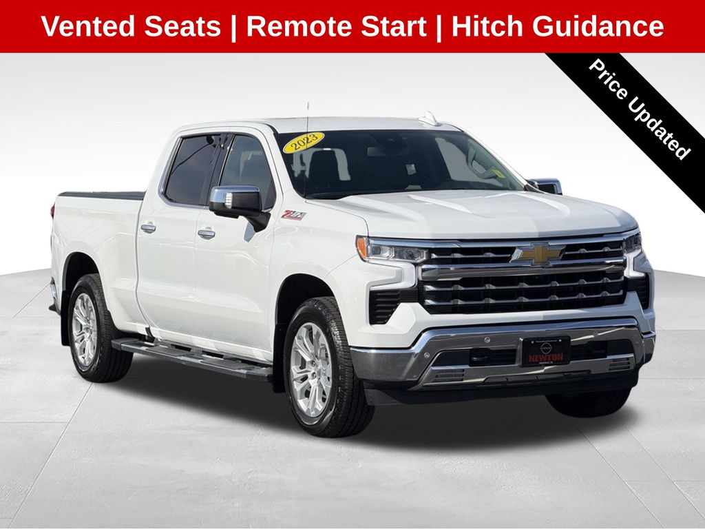 2023 Chevrolet Silverado 1500 LTZ Crew Cab 4WD