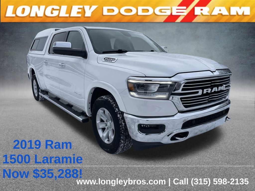 2019 RAM 1500 Laramie Crew Cab 4WD