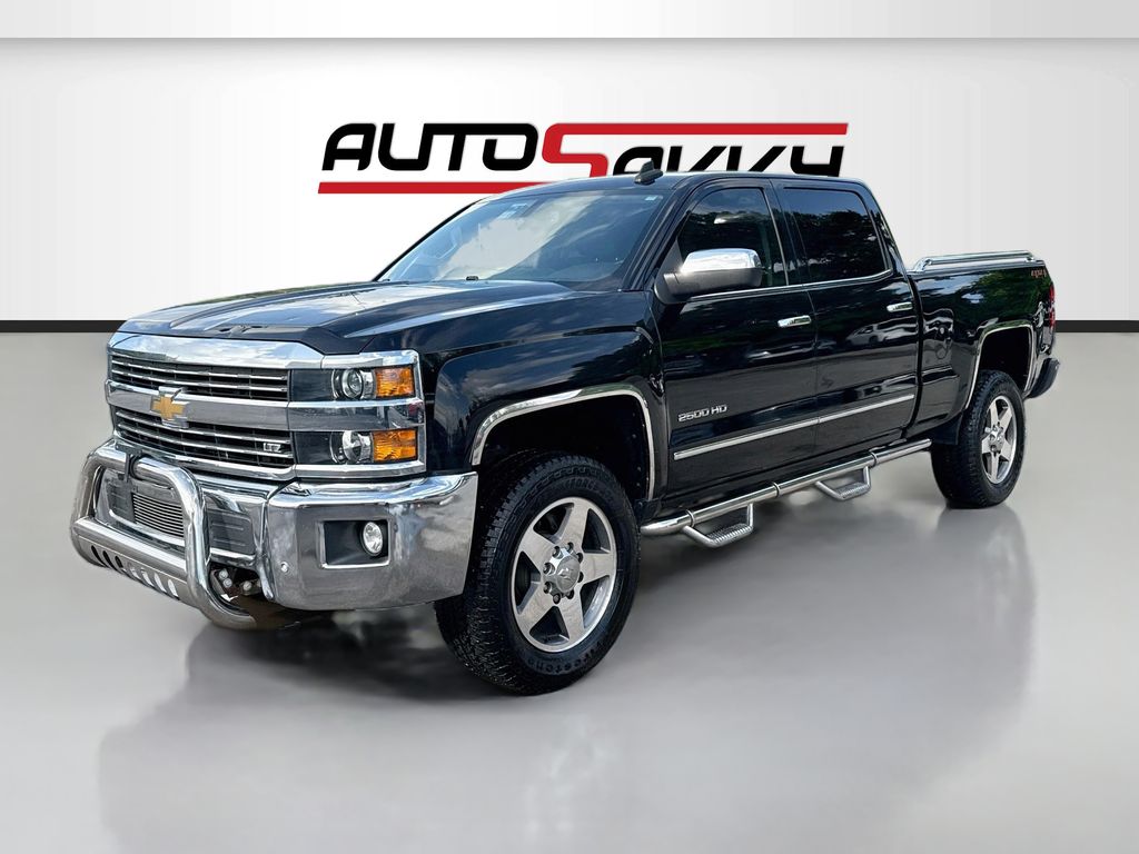 2018 Chevrolet Silverado 2500HD LTZ Black at Emmons Autoplex
